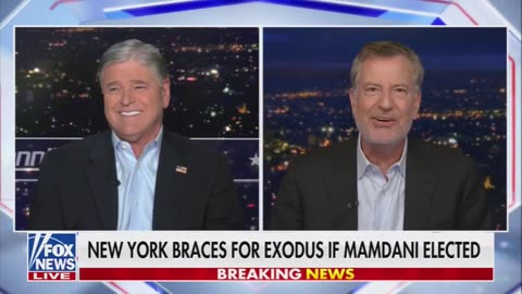 Hannity: I left New York and had a hard time going to the restaurant in that city people hate me