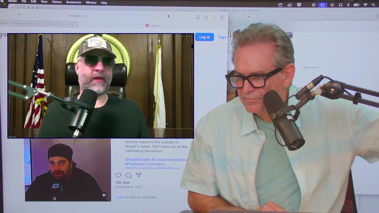 Ben Shapiro's false hot sister tweet▮The Jimmy Dore Show