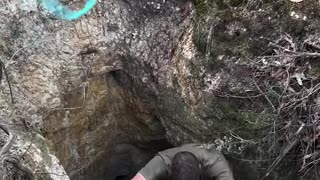 Missing deaf dog rescued in time