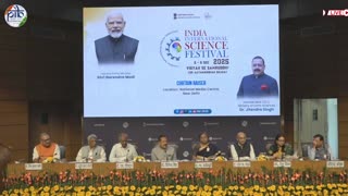 India International Science Festival 2025 Curtain Raiser in Delhi | India News | Amaravati Today