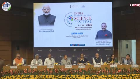 India International Science Festival 2025 Curtain Raiser in Delhi | India News | Amaravati Today