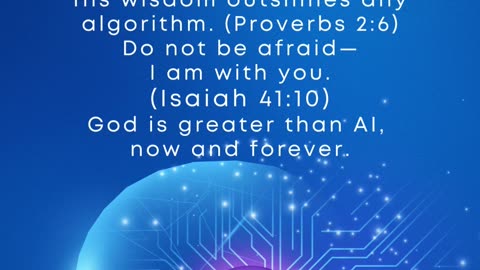 God is Greater than AI