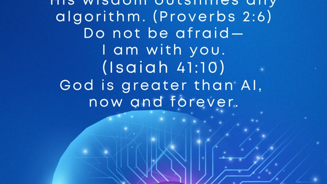 God is Greater than AI