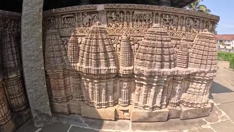 Impossible Ancient Technology? Amruteshwara Temple, Karnataka
