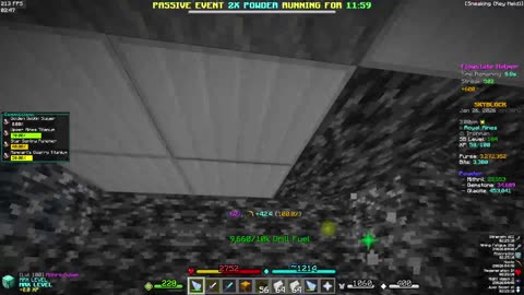 🚨GAMER OF THE YEAR🚨 🚨Hypixel Skyblock Ironman🚨 🚨Daily Stream 26/365🚨