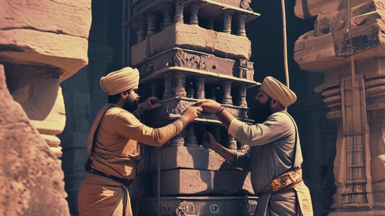 How Did This Ancient Indian Idol FLOAT