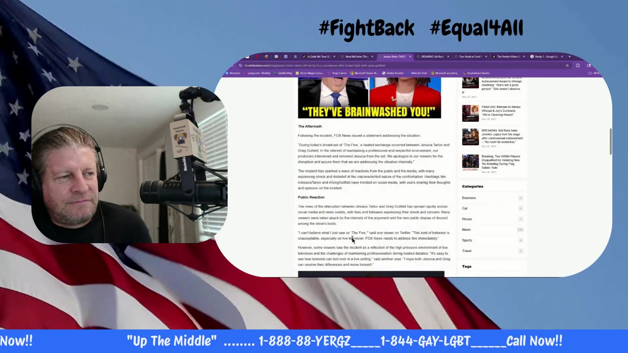 250528 Up The Middle : Mango Mussolini and the "SS"