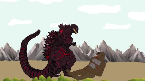 Godzilla | Cartoon Movie Animation