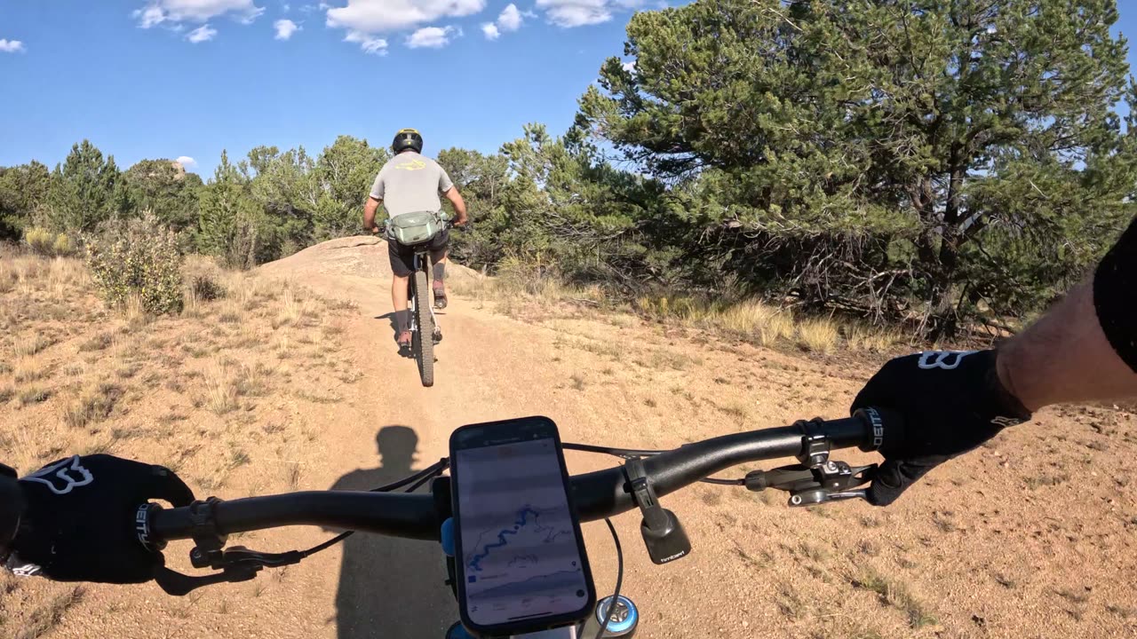 Sausage Link - blue bliss! - Midland Trail System - Buena Vista - Colorado