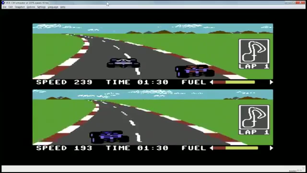 Pitstop 2 (C64)
