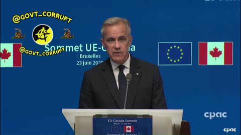 Mark Carney: it's time for a New World Order where Canada aligns with Europe to fight climate change