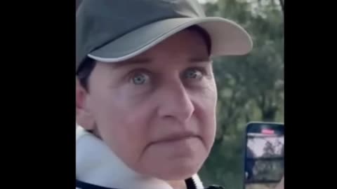 Ellen suspiciously flees US after election