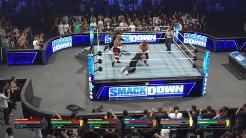 WWE 2K24 myrise part 13