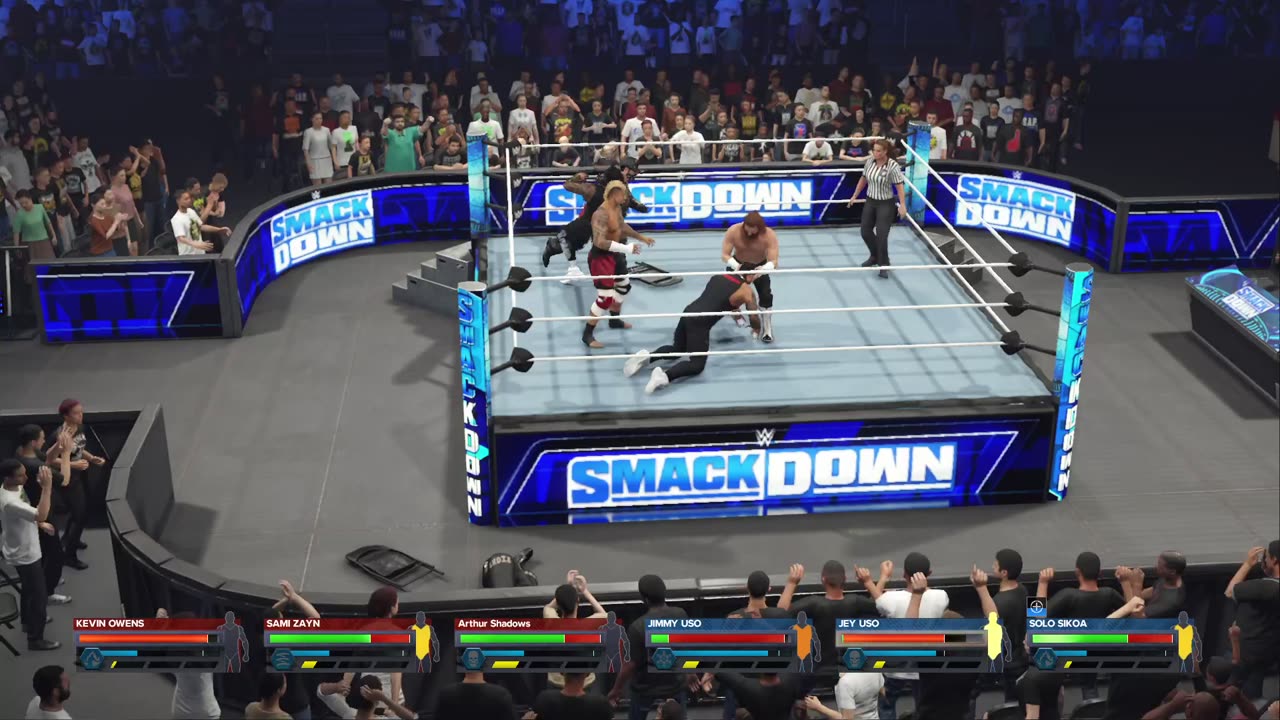 WWE 2K24 myrise part 13