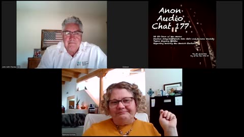 Anon Audio Chat 177 | SG Sits Down w/ NM Election Integrity Patriots John & Ramona: Progress On Securing NM Elections - 5/16/25