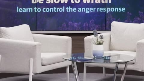 Controlling the anger response