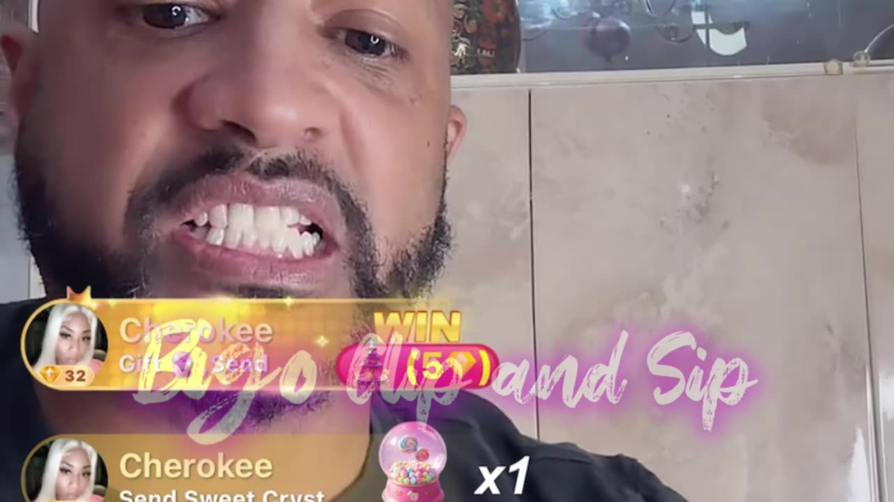 TrinaB reads LadyBee up n down 3/24/25 #bigoclipandsip