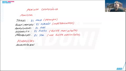 REPASO MEDICINA ADUNI 2026 - 1 | Semana 01 | Psicología | Filosofía | Aritmética