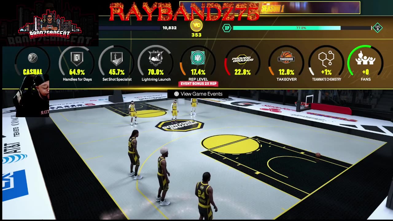 🏀GRINDING TO GREATNESS!!! WHO DARE TO CHANLLAGE THE THRONE💥