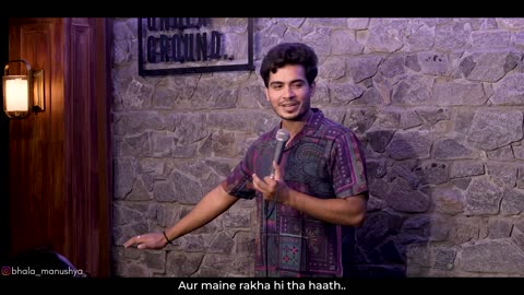Stand up comedy 🤣🤣
