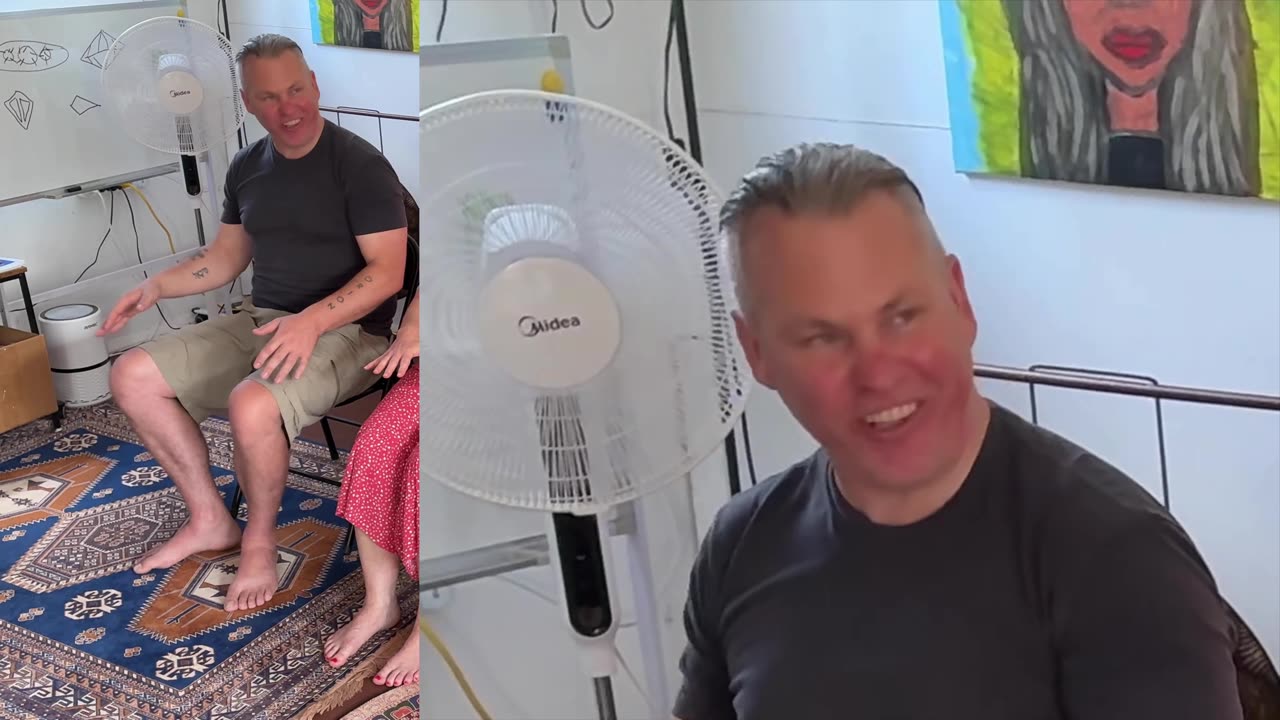 It’s like static electricity when Energy Beings manifest?