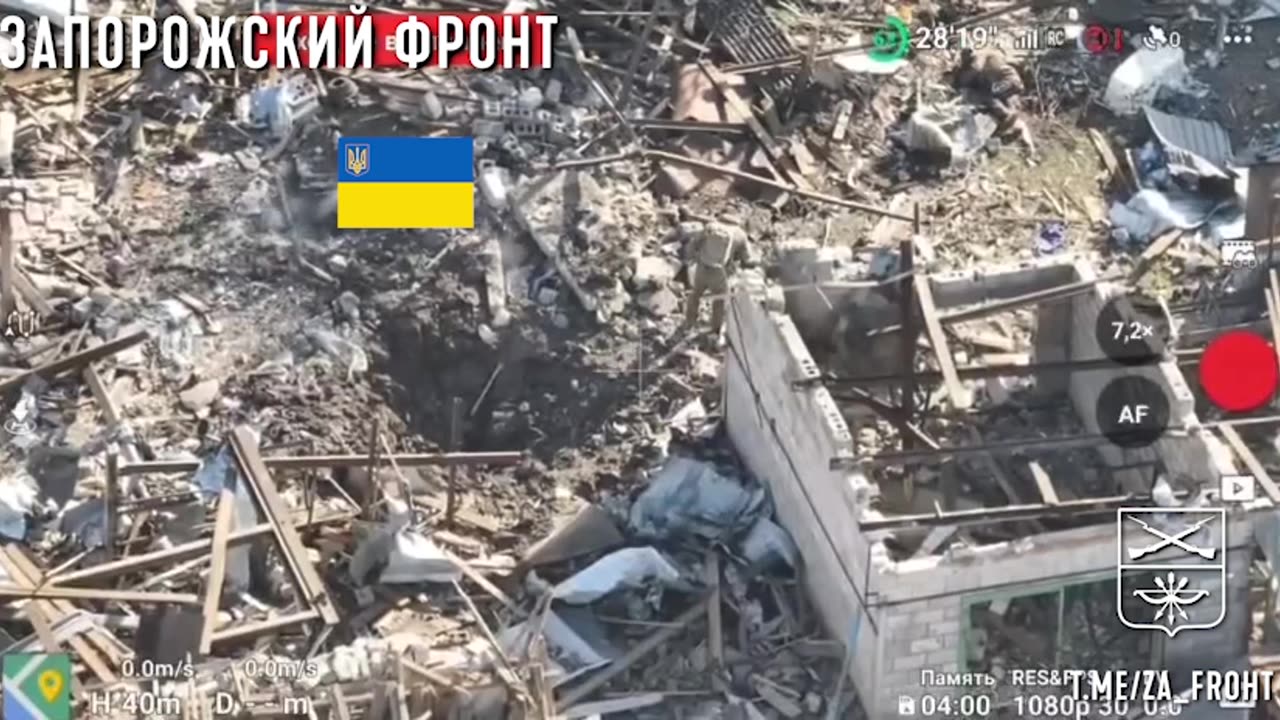 The Only Survivor of His Squad, "Loza" Cleared the Basements and Cellars of Burlatskoye on His Own