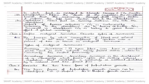 Plus Two Biology Exam Tips Part 4