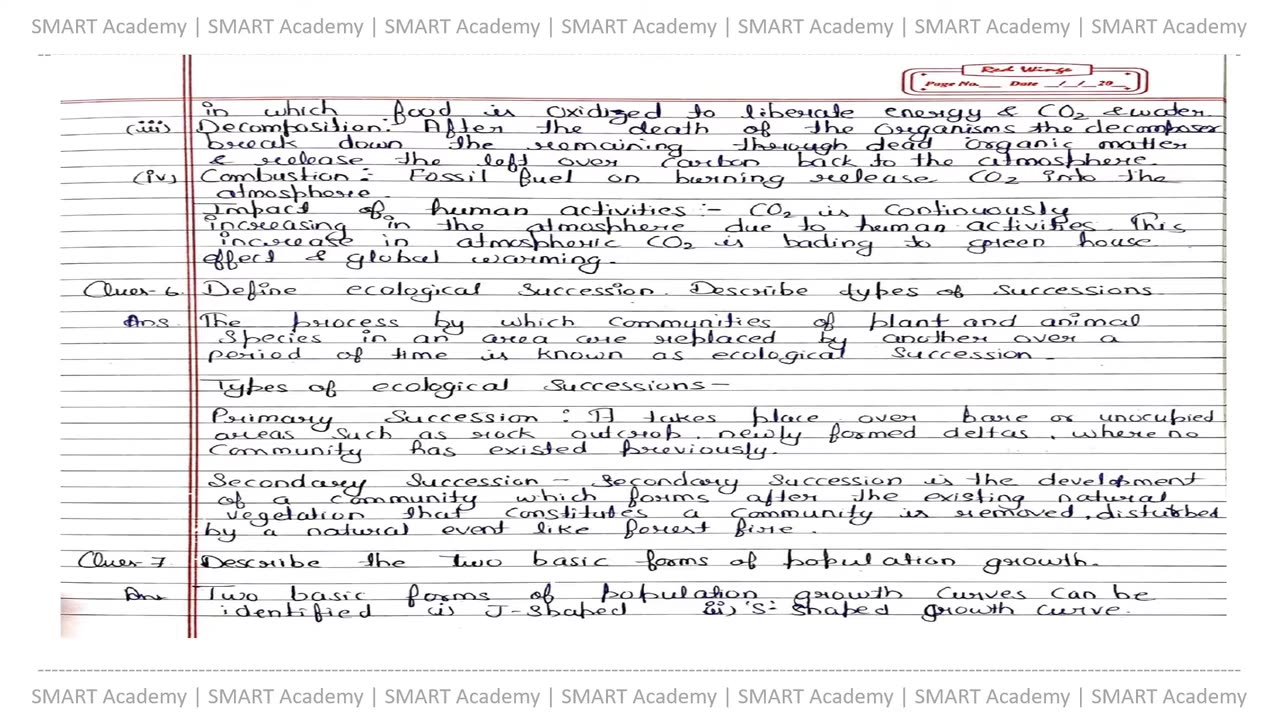 Plus Two Biology Exam Tips Part 4