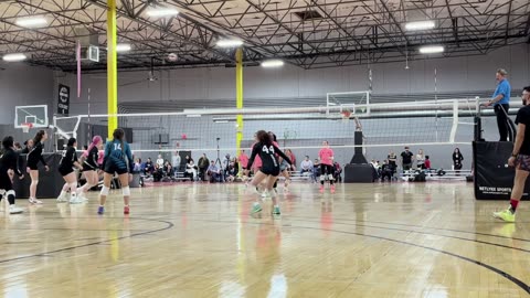 Angelica Rose #9 & Next Level Rising Volleyball vs Selected 16