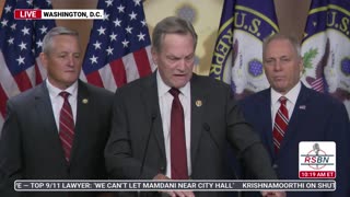 WATCH: Speaker Johnson and GOP Leadership Press Conference - 10/22/25