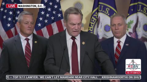 WATCH: Speaker Johnson and GOP Leadership Press Conference - 10/22/25