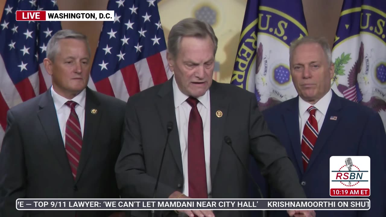WATCH: Speaker Johnson and GOP Leadership Press Conference - 10/22/25