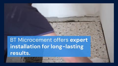 Why Microcement Bathrooms Are the Hottest Trend in 2025