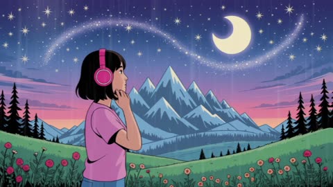 🌙 LoFi Serenity | Relaxing Chill Beats to Study, Focus & Find Calm