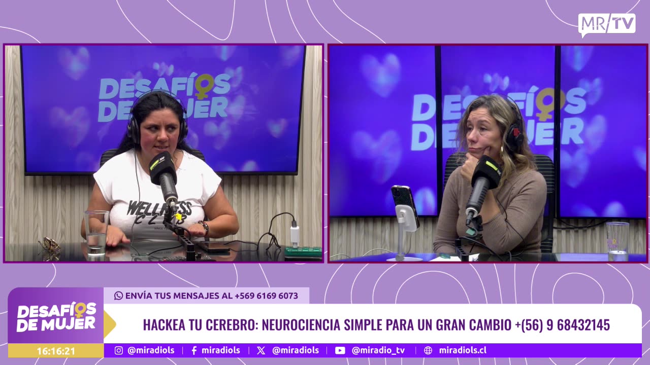 DESAFÍOS DE MUJER 04/08/2025