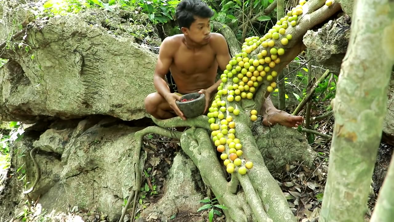 Build a roof Fatigue meets the rich fruit on the hill