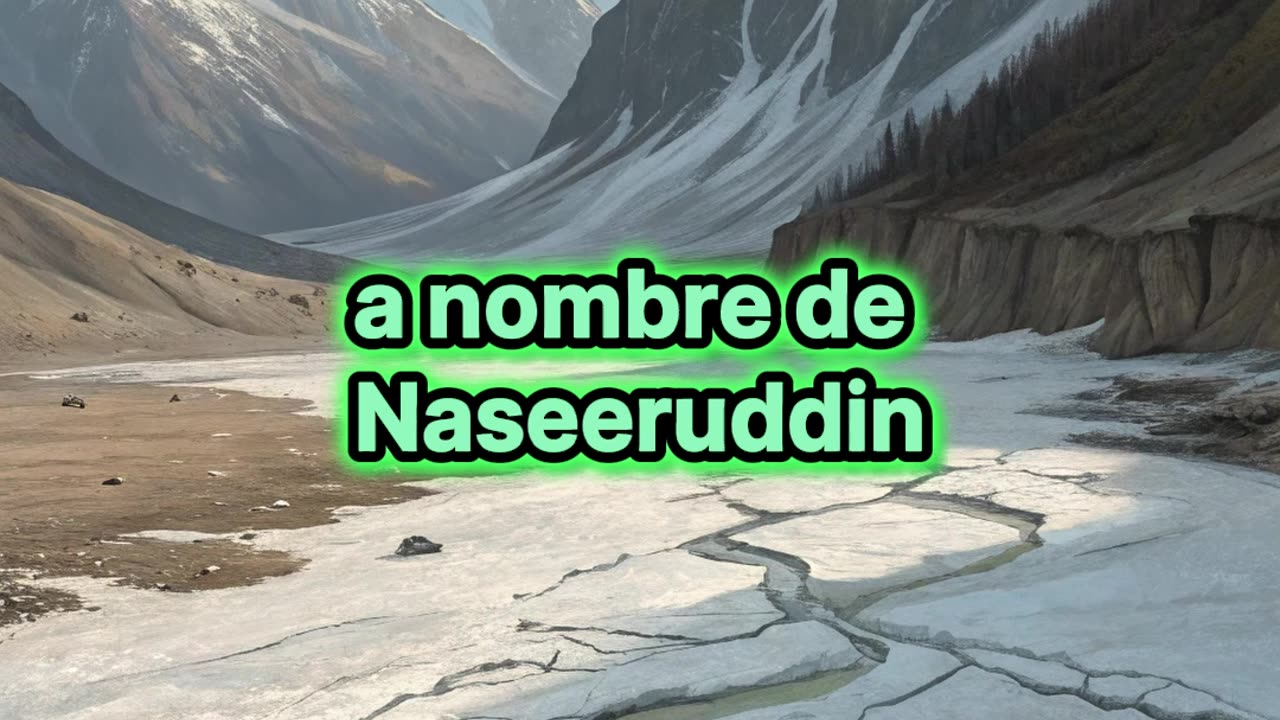 Hallan en un glaciar a hombre desaparecido hace 28 años.