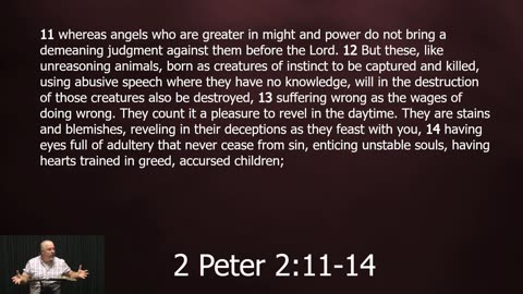False Prophets and Teachers.