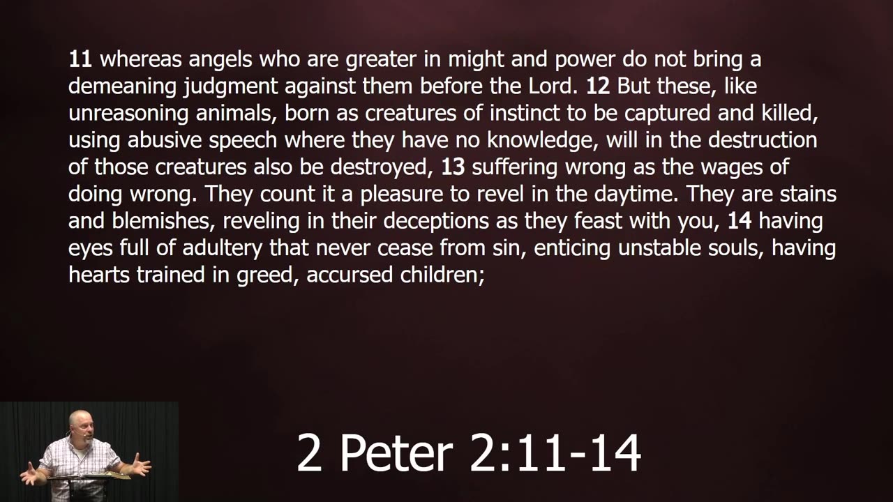 False Prophets and Teachers.