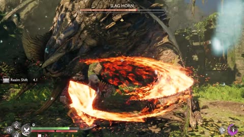 The Last of the Drakes ( Drake fight - Slag Horn ).