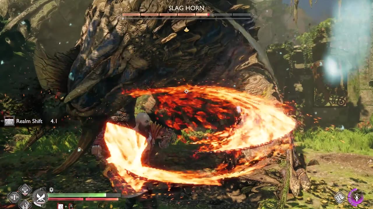 The Last of the Drakes ( Drake fight - Slag Horn ).