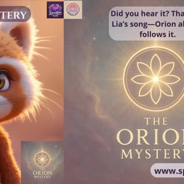 ✨ Orion Is Watching – Cosmic Peace #133 ✨