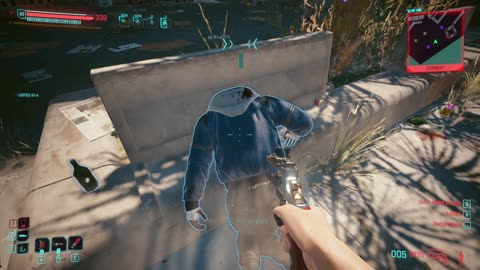 Cyberpunk 2077 Stealth Gameplay