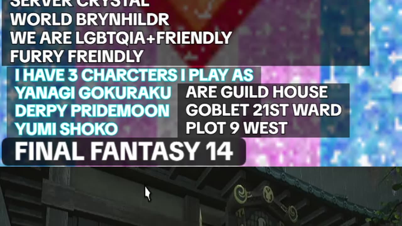 SONGS ABOUT ME OR ABOUT MY GUILD IN FINAL FANTASY XIV ONLINE EPISODE (1)