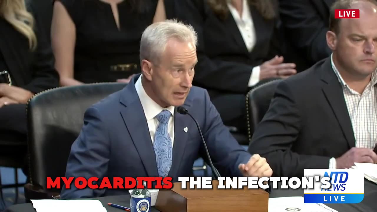 Dr. Peter McCullough’s Powerful Opening Statement on COVID-19 Vaccine Myocarditis
