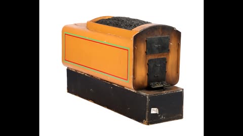 Large Scale Murdoch's Tender - Thomas & Friends Propstore Photos