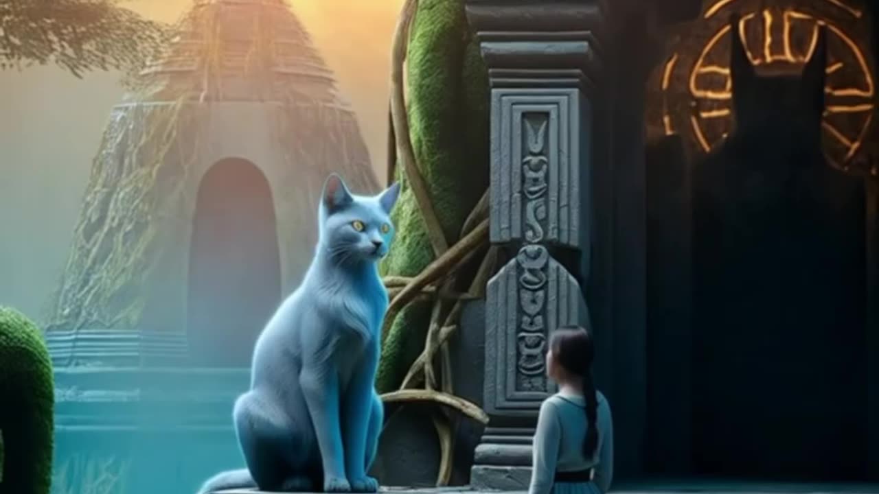 The Mystical Cat’s Secret – A Magical Surprise Awaits! 🏛️🐱✨