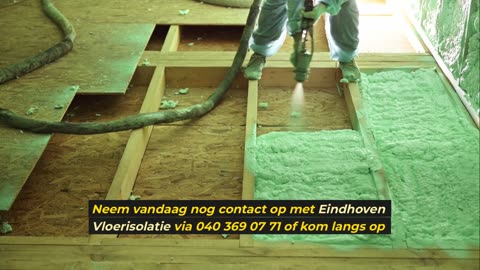 Ontdek de Voordelen van Vloerisolatie met Eindhoven Vloerisolatie