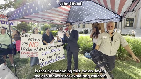 Reclaim God's Rainbow Rally - John Strand