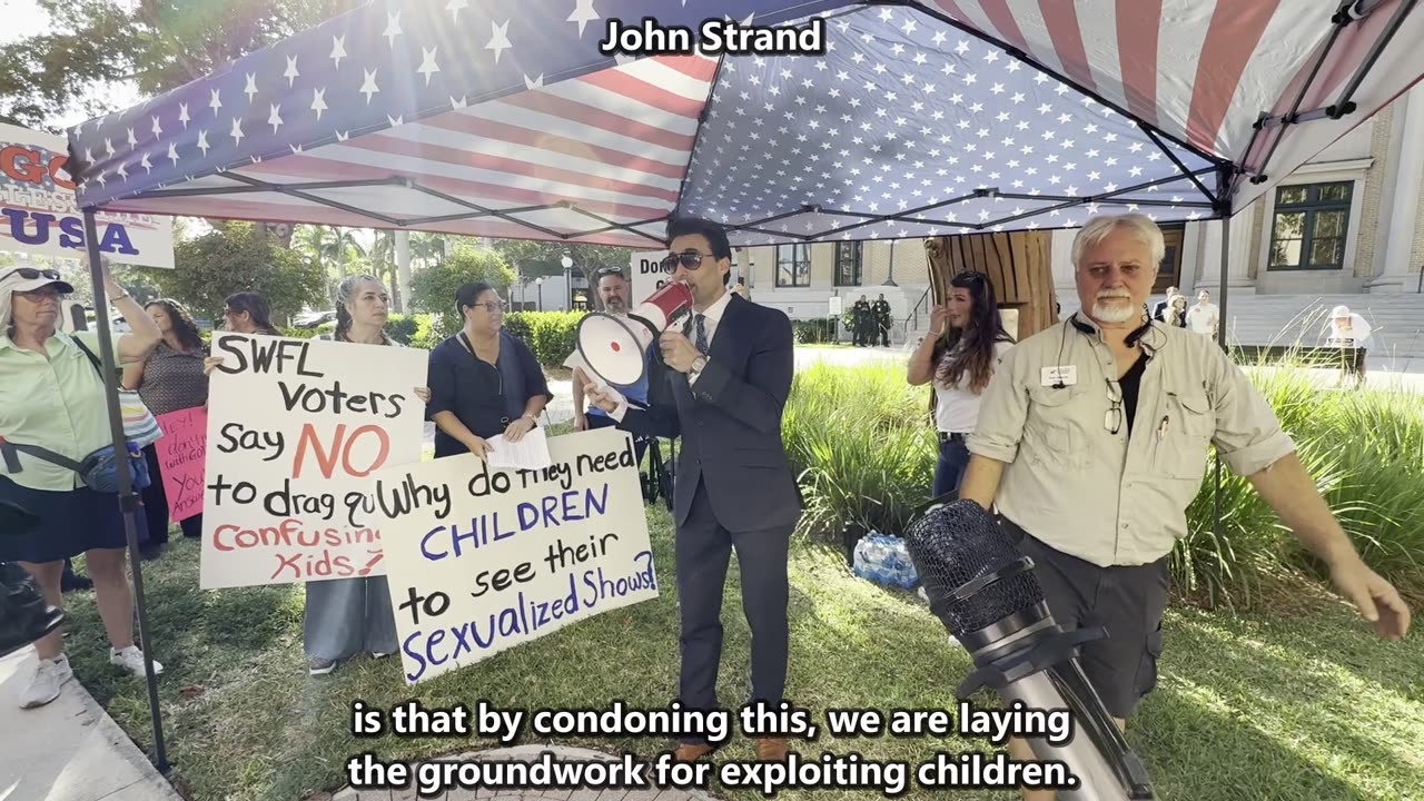 Reclaim God's Rainbow Rally - John Strand